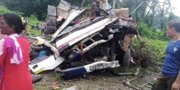 Nepal Bus Accident