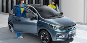 Tiago Electric Car