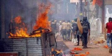 Kolkata Violence