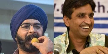 Tejinder Bagga and Kumar Vishwas