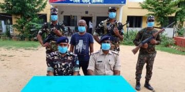 Naxalite Arrest