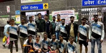 Jharkhand Junior Mixed Netball Team