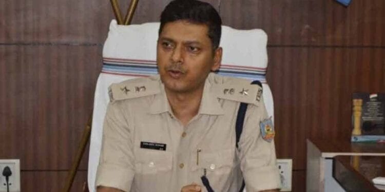 SSP Rajeev Kumar