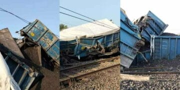 Frieght Train Accident