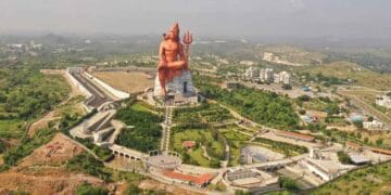 World's tallest Shiva statue