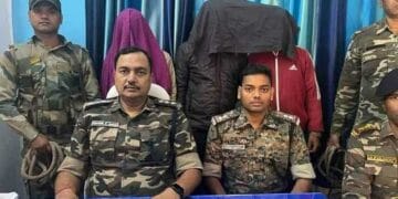 Area Commander Vinod Mahto Arrest