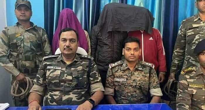 Area Commander Vinod Mahto Arrest