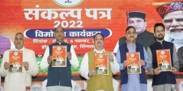 BJP Released Manifesto