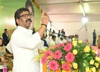 CM Hemant Soren