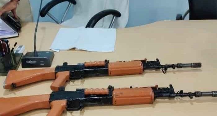 CRPF Camp Insas Rifle Theft