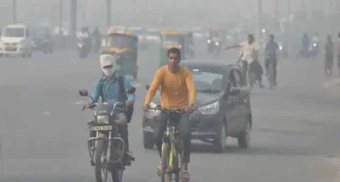 Delhi Air Pollution