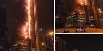 Dubai Fire Breaks