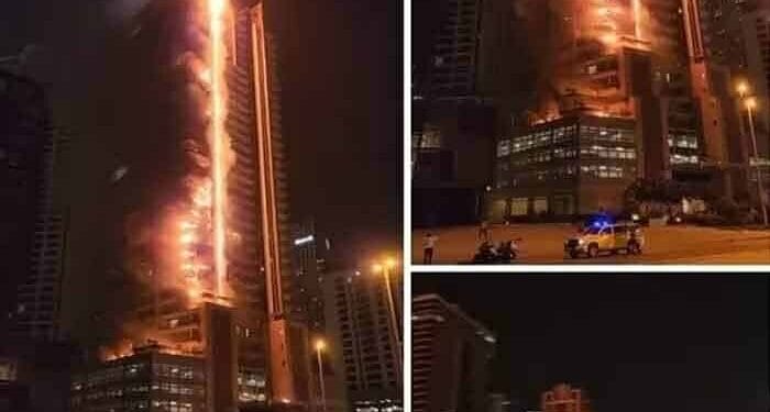 Dubai Fire Breaks