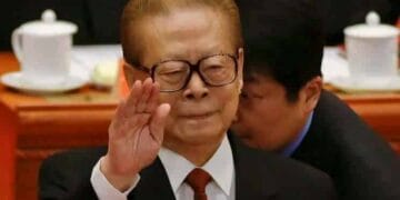 Former President Jiang Zemin