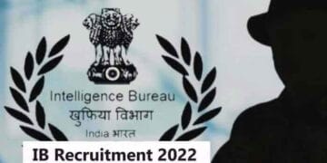 Intelligence Bureau vacancy