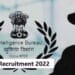 Intelligence Bureau vacancy