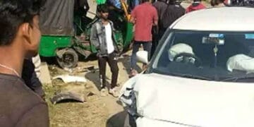 Jagannathpur Accident