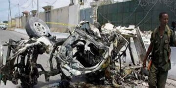 Mogadishu Suicide Bombing