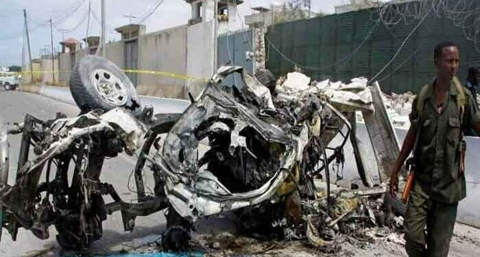 Mogadishu Suicide Bombing