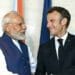 PM Modi Emmanuel Macron