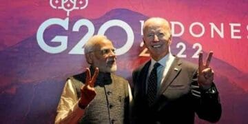 PM Modi President Biden