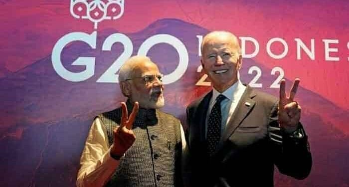 PM Modi President Biden