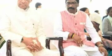 Ramesh Bais and CM Hemant