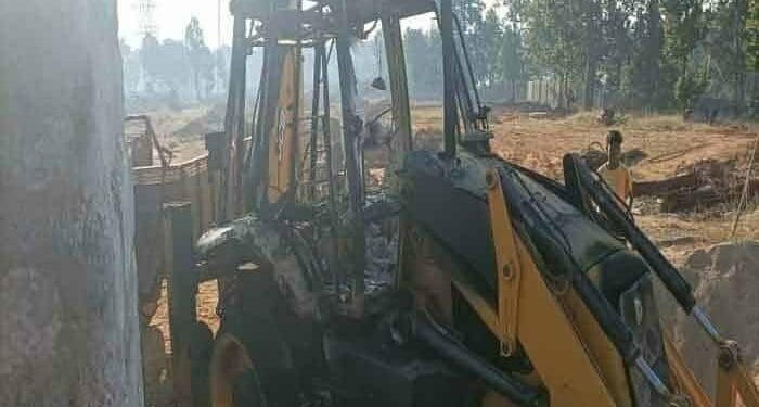 Simdega Maoist Aerial Firing