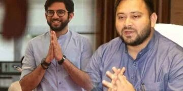 Tejashwi Yadav Aditya Thackeray