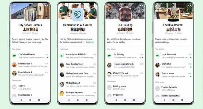 WhatsApp Community Feature