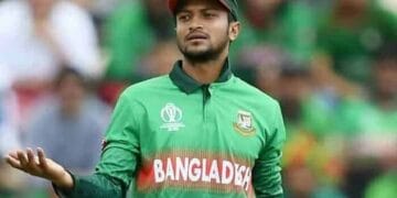 Captain Shakib Al Hasan