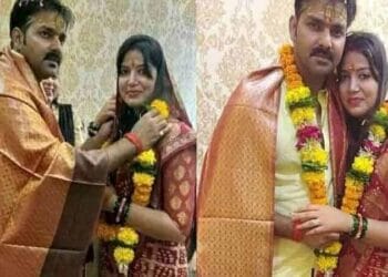 Pawan Singh and Jyoti Singh