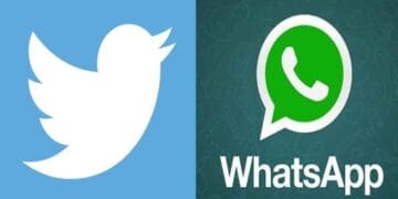 WhatsApp Twitter