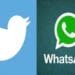 WhatsApp Twitter