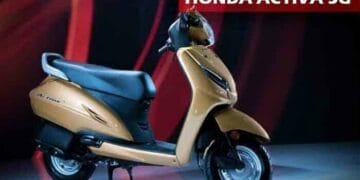 honda activa 5G