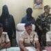 two naxalites arrested