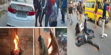 Allahabad University Violence