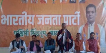 Amit Shah's Jharkhand tour