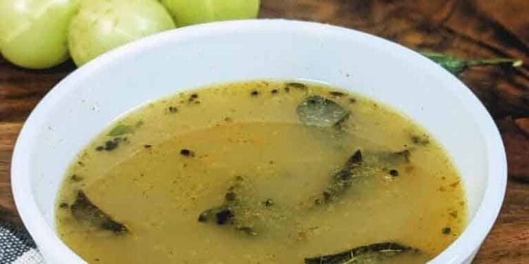 Amla Ginger Soup