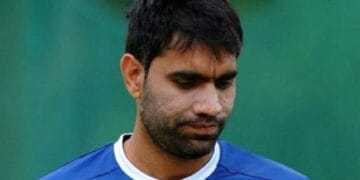 Cricketer Munaf Patel