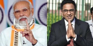 DY Chandrachud Modi