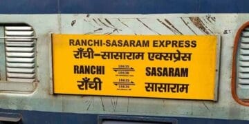 Ranchi-Lohardaga Sasaram Intercity Express