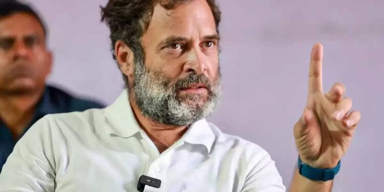 Rahul Gandhi