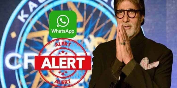 WhatsApp KBC Alert