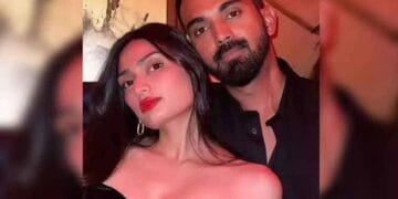 Athiya Shetty and Cricketer KL Rahul