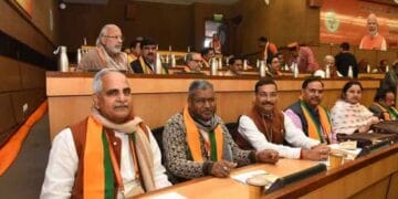 BJP National Working Committee Meeting