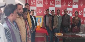 CPI pays tribute