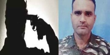 CRPF jawan shoots himself