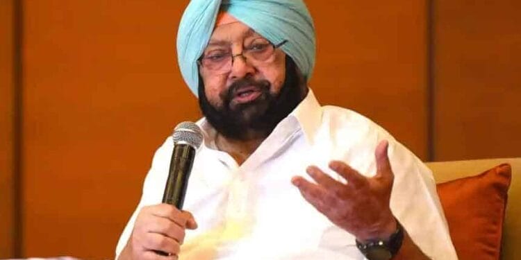 Captain Amarinder Singh