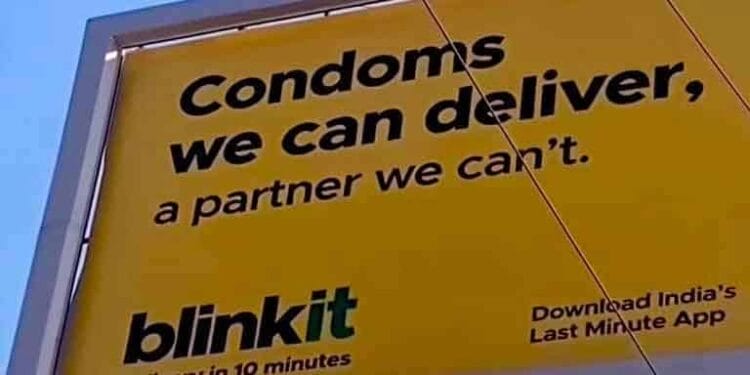 Condoms Advertisement